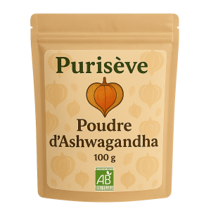 Poudre Ashwagandha Bio 🌿