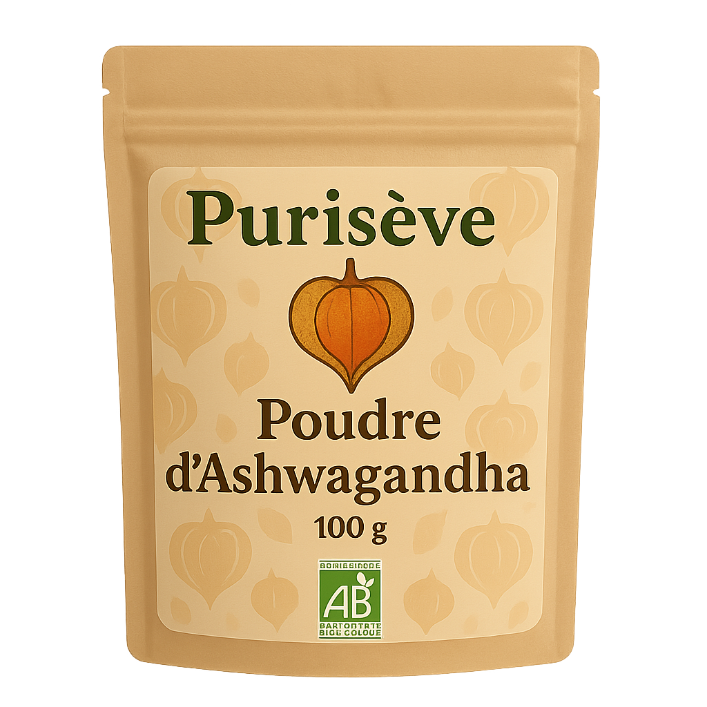 Poudre Ashwagandha Bio 🌿