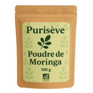 Poudre moringa bio