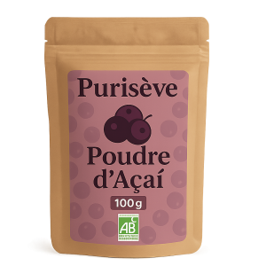Poudre d'Açaï Bio 🌿 Superaliment Énergisant Naturel