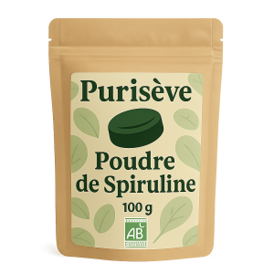 Poudre Spiruline Bio 🌿 Superaliment Riche en Nutriments
