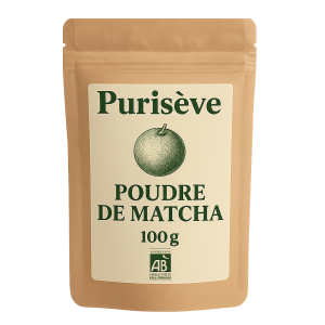Poudre matcha