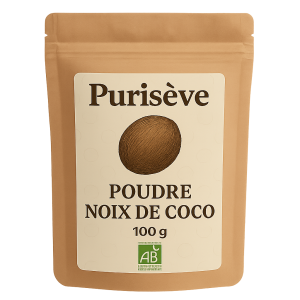 Poudre noix de coco