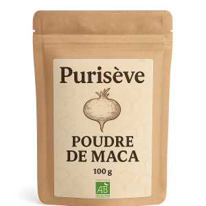 Poudre de Maca Bio 🌱 Énergie & Vitalité Naturelles