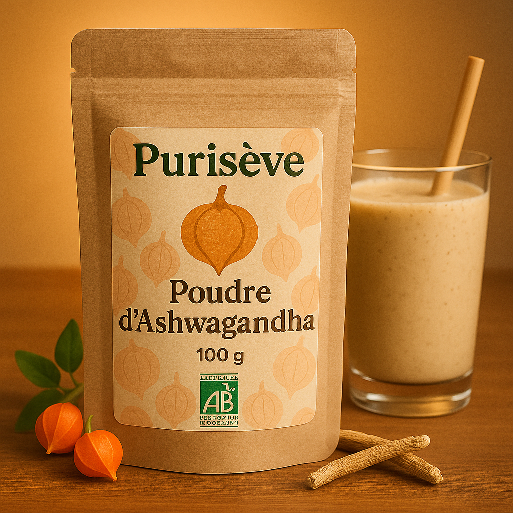 Poudre Ashwagandha Bio 🌿 – Image 2
